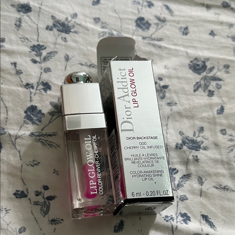Dior Lip Glow Oil - Pink Tint